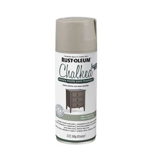 Tinta Spray Chalked Cinza Fazenda 340g Viapol