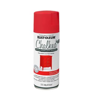 Tinta Spray Chalked Vermelho Campestre 340g Viapol
