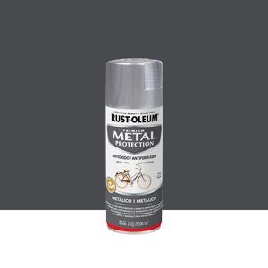 Tinta Spray Metal Protection Prata 312g Viapol