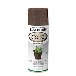Tinta Spray Stone Marrom 340g Viapol
