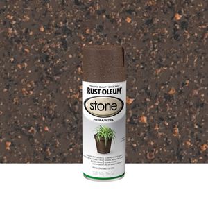 Tinta Spray Stone Marrom 340g Viapol