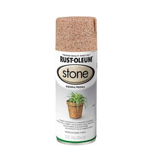 Tinta Spray Stone Bege Sienna 340g Viapol