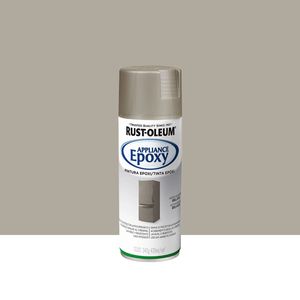 Tinta Spray Epóxi Aço Inox Brilhante 340g Viapol