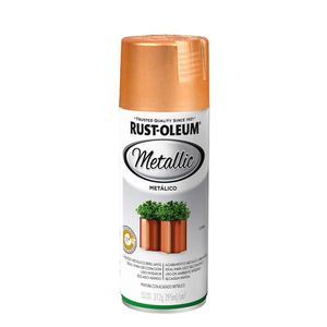 Tinta Spray Metallic Cobre 312g Viapol