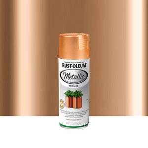 Tinta Spray Metallic Cobre 312g Viapol