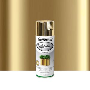 Tinta Spray Metallic Ouro 312g Viapol