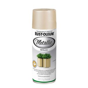 Tinta Spray Metallic Champagne 312g Viapol