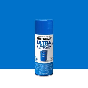 Tinta Spray Ultra Cover 2x Azul Brilhante 340g Viapol