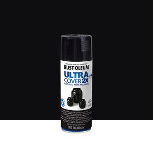 Tinta Spray Ultra Cover 2x Preto Brilhante 340g Viapol