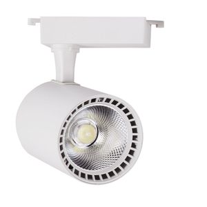 Spot Led 5w 3000k Branco Para Trilho Eletrificado Startec