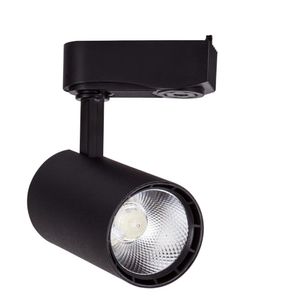 Spot Led 18w 3000k Preto Para Trilho Eletrificado Startec