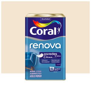 Tinta Renova Fosco Palha 16l Coral