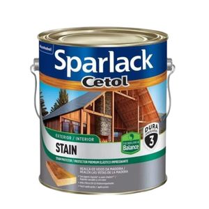 Verniz Sparlack Efeito Natural Transparente 3.6l Coral