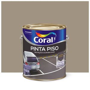 Tinta Pinta Piso Fosco Concreto 3.6l Coral