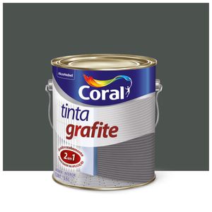 Tinta Grafite 019 Cinza Escuro 3.6l Coral