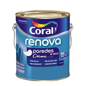 Tinta Renova Fosco Palha 3.2l Coral