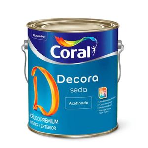 Tinta Acabamento De Seda Acrílica Branco Neve 3.6l Coral