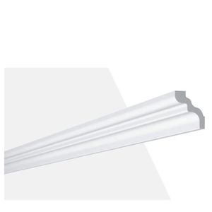Rodateto Poliestireno Decoflair D11 2 Peças De 2 Metros Nmc