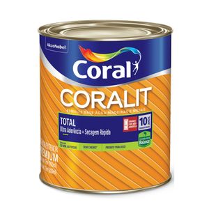 Esmalte Coralit Zero Acetinado Branco Neve 900ml Coral