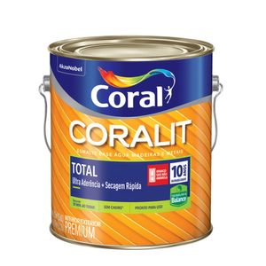 Esmalte Coralit Zero Brilhante Branco Neve 3.6l Coral