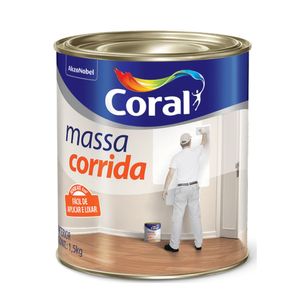Massa Corrida Branco 1.5 Kg Coral