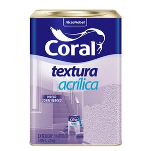 Textura Acrílica Branco 25kg Coral