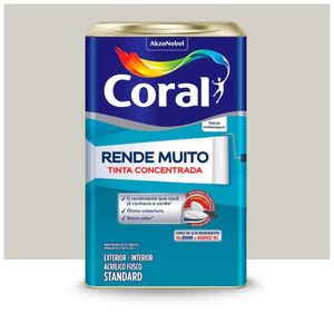 Tinta Rende Muito Fosco Cromio 16l Coral