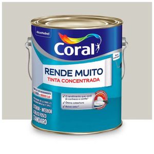 Tinta Rende Muito Fosco Cromio 3.2l Coral