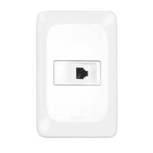 Conjunto Pop Tomada Telefone Rj11 4x2 Legrand