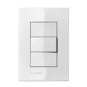 Conjunto Iris 1 Interruptor Paralelo Soprano