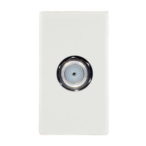 Módulo Iris Tomada Cabo Coaxial Pass Soprano