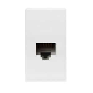Módulo Iris Tomada Rj45 Cat5e Soprano