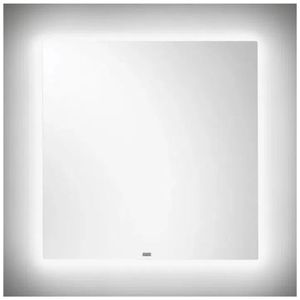 Espelho Com Led Lírio Bivolt 59.8x59.8cm Astra