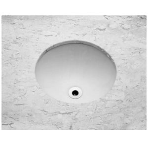 Cuba Embutir 36.5cm Redonda Branco Incepa Louças