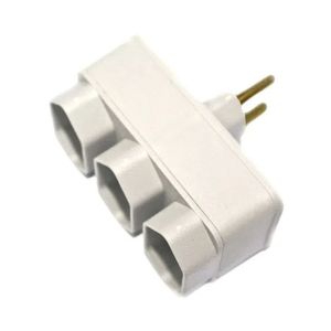 Benjamim Front 3 Saidas 2p+T 10a Branco Interneed