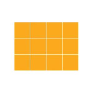 Pastilha 10x10 Amarelo Cx1.95 Strufaldi