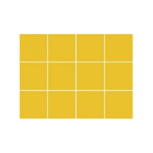 Pastilha 10x10 Canario Cx1.95 Strufaldi