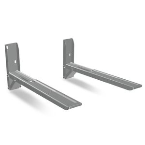Suporte Para Microondas/Forno Elétrico Prata Brasforma
