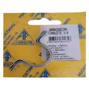Abraçadeira Conduíte 3/4 Com 3 Agostinho