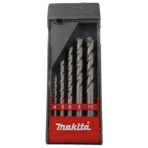 Kit Broca De Videa Makita 5 Peças Agostinho