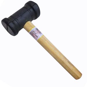 Martelo De Borracha 60cm Agostinho