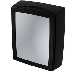 Armário Plástico Sobrepor 30x37x11cm Preto Astra