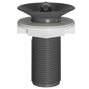 Válvula Lavatório Sem Ladrão E Unho 7/8'' Prata 58mm Astra