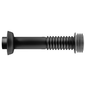 Conjunto De Ligacão Ajustável 25cm Preto Astra