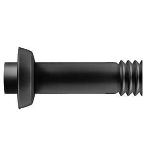 Conjunto De Ligacão Ajustável 25cm Preto Astra
