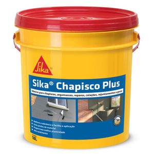 Adesivo Sikachapisco Plus 18l Sika