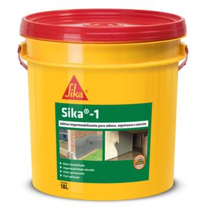 Aditivo Impermeabilizante Sika-1 18l Sika