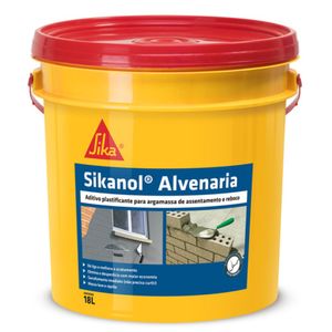 Aditivo Sikanol Alvenaria 18l Sika