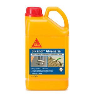 Aditivo Sikanol Alvenaria 3.6l Sika