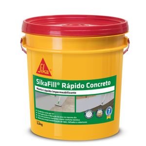 Manta Líquida Sikafill Rápido Concreto 3.6kg Sika